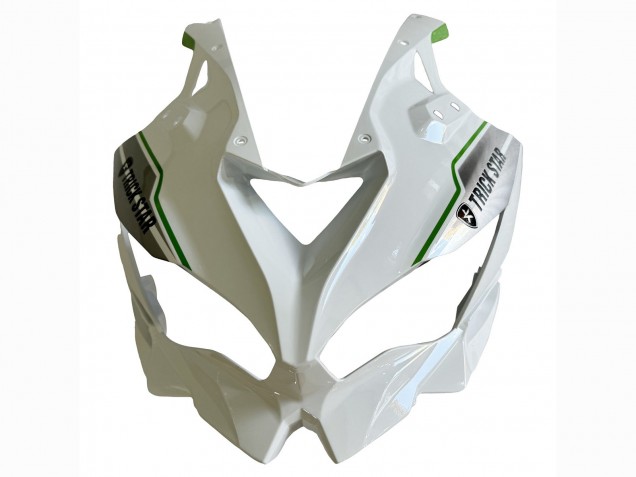 Kawasaki ZX25R ZX-25R Motorrad Verkleidung 2019-2025 - Weiss Silber Grun Schwarz Trick Star