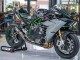 Kawasaki Ninja H2 Motorrad Verkleidung 2015-2022 - Grau