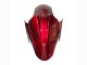 Kawasaki Z400 Motorrad Verkleidung 2018-2024 - Bonbon Rot Glanzendes Schwarz
