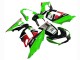 Kawasaki Z1000SX Motorrad Verkleidung 2010-2016 - Grun Rot Glanzendes Schwarz Elf 35