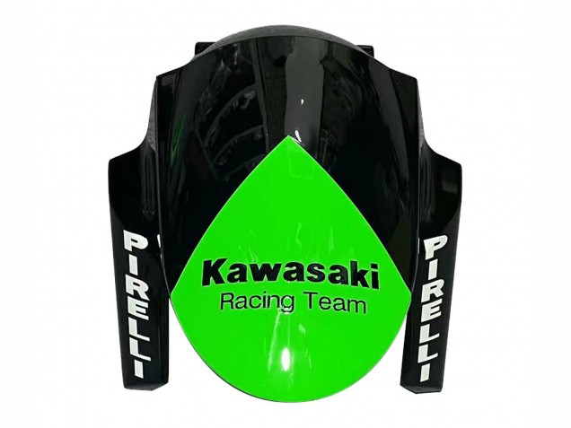 Kawasaki Z1000SX Motorrad Verkleidung 2010-2016 - Grun Rot Glanzendes Schwarz Elf 35