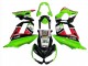 Kawasaki Z1000SX Motorrad Verkleidung 2010-2016 - Grun Rot Glanzendes Schwarz Elf 35