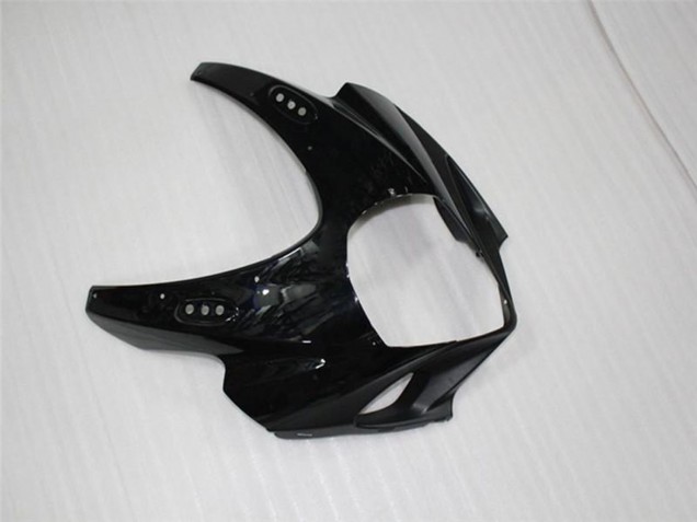 Suzuki GSXR 1000 Motorrad Verkleidung 2007-2008 - Glanzendes Schwarz Matt Schwarz Weiss