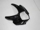 Suzuki GSXR 1000 Motorrad Verkleidung 2007-2008 - Glanzendes Schwarz Matt Schwarz Weiss