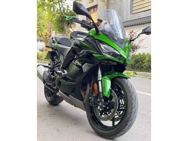 Kawasaki Z1000SX Motorrad Verkleidung 2020-2025 - Schwarz Grau Grun Ninja