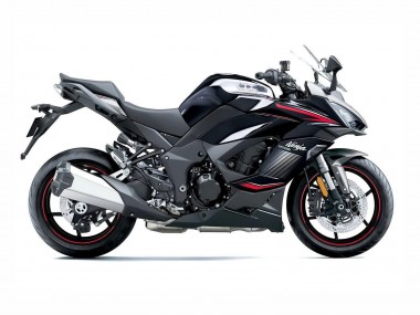 Kawasaki Z1000SX Motorrad Verkleidung 2020-2025 - Schwarz Silber Ninja