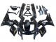 Kawasaki ZZR400 Motorrad Verkleidung 1993-2007 - Glanzendes Schwarz Gold Ninja