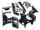 Kawasaki ZZR600 Motorrad Verkleidung 1998-2003 - Glanzendes Schwarz Gold Ninja