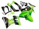 Kawasaki ZZR600 Motorrad Verkleidung 1998-2003 - Grun Glanzendes Schwarz Blau Monster Elf Touch4 Bridgestone