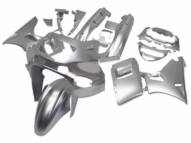 Kawasaki ZZR600 Motorrad Verkleidung 1998-2003 - Silber