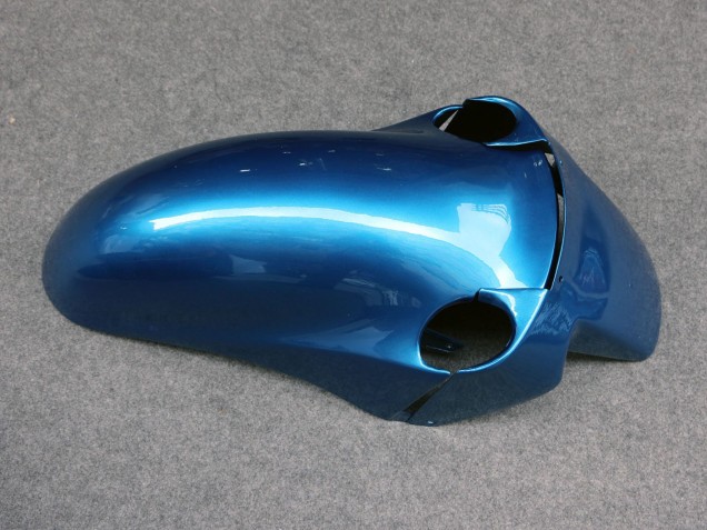 Kawasaki ZZR1100 Motorrad Verkleidung 1993-2003 - Glanzendes Blau Grau