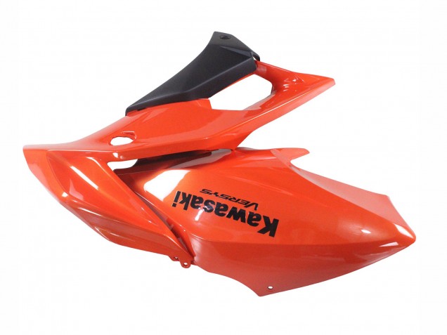 Kawasaki Versys 650 Motorrad Verkleidung 2015-2021 - Rot Matt Schwarz