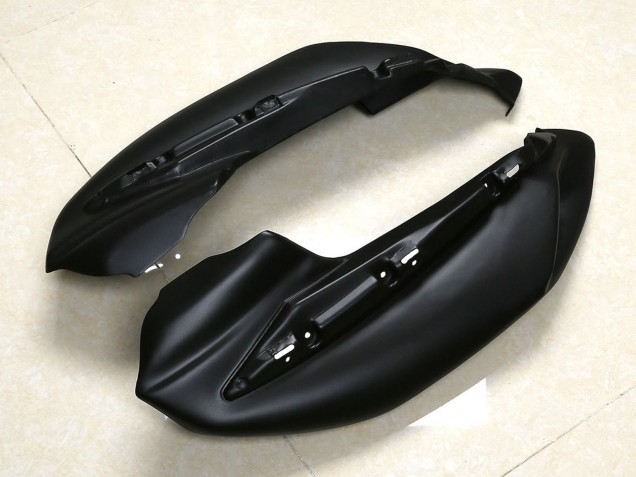 Yamaha FZ6R Motorrad Verkleidung 2009-2015 - Matt Schwarz