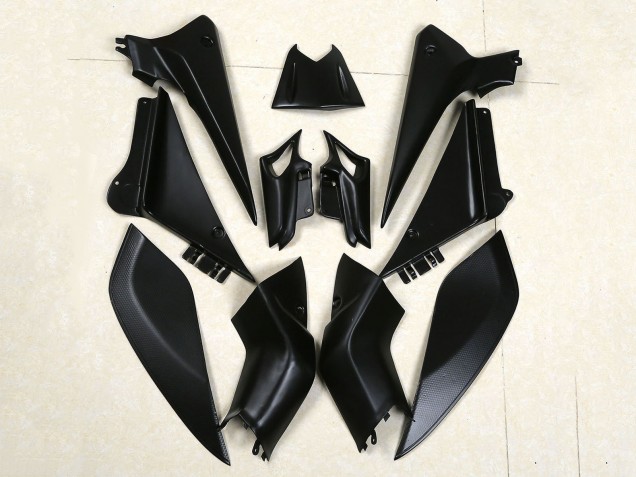Yamaha FZ6R Motorrad Verkleidung 2009-2015 - Matt Schwarz