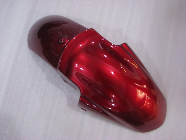 Yamaha FZ6R Motorrad Verkleidung 2009-2015 - Rot Weiss Schwarz