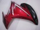 Yamaha FZ6R Motorrad Verkleidung 2009-2015 - Rot Weiss Schwarz