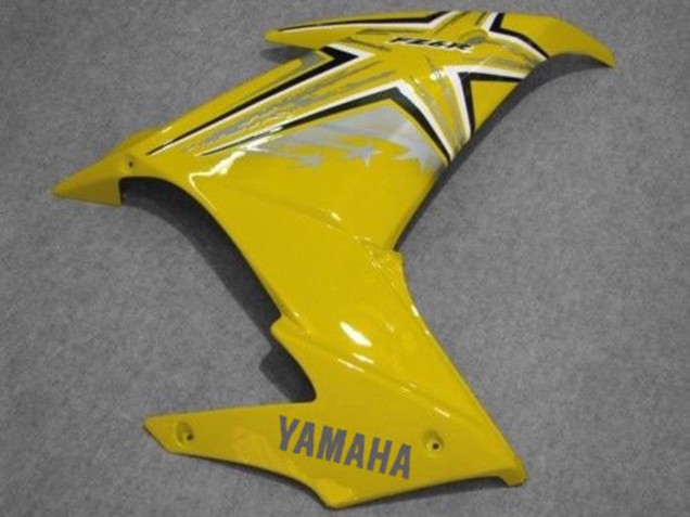 Yamaha FZ6R Motorrad Verkleidung 2009-2015 - Gelb Schwarz