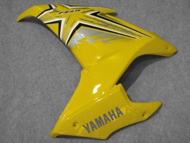 Yamaha FZ6R Motorrad Verkleidung 2009-2015 - Gelb Schwarz