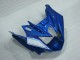 Yamaha FZ6R Motorrad Verkleidung 2009-2015 - Blau Weiss
