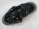 Yamaha FZ6R Motorrad Verkleidung 2009-2015 - Glanzendes Schwarz Rot