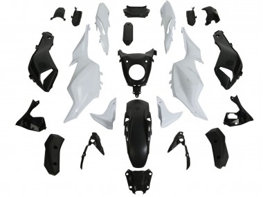 Yamaha MT07/FZ07 Motorrad Verkleidung 2012-2017 - Unbemalt