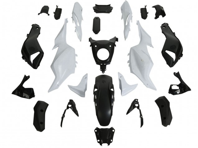 Yamaha MT07/FZ07 Motorrad Verkleidung 2012-2017 - Unbemalt
