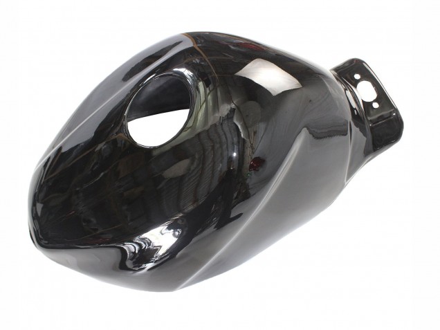 Yamaha YZF600R Thundercat Motorrad Verkleidung 1996-2007 - Glanzendes Schwarz
