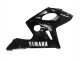 Yamaha YZF600R Thundercat Motorrad Verkleidung 1996-2007 - Glanzendes Schwarz