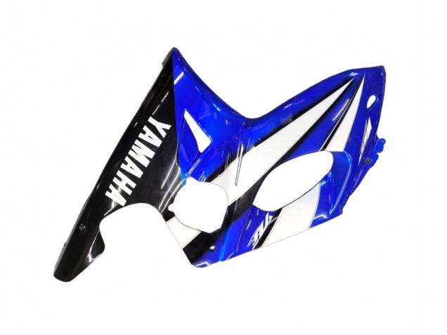 Yamaha YZF600R Thundercat Motorrad Verkleidung 1996-2007 - Blau Weiss Schwarz