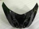Suzuki GSXR 1000 Motorrad Verkleidung 2009-2016 - Glanzendes Schwarz Matt Schwarz