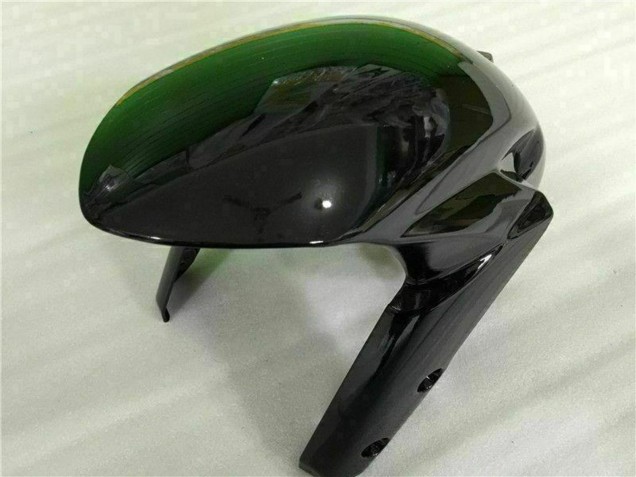 Suzuki GSXR 1000 Motorrad Verkleidung 2009-2016 - Glanzendes Schwarz Matt Schwarz