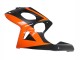 Yamaha YZF600R Thundercat Motorrad Verkleidung 1996-2007 - Schwarz Orange