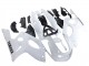 Yamaha YZF600R Thundercat Motorrad Verkleidung 1996-2007 - Weiss