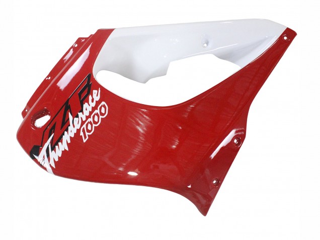 Yamaha YZF 1000R Thunderace Motorrad Verkleidung Kit 1997-2007 - Rot Schwarz Weiss Thunderace