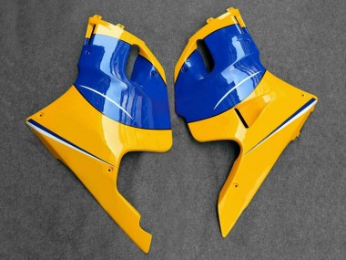 Yamaha TZR250 3XV Motorrad Verkleidung 1991-1994 - Gelb Blau Weiss