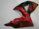 Suzuki GSXR 1000 Motorrad Verkleidung 2009-2016 - Rot Glanzendes Schwarz
