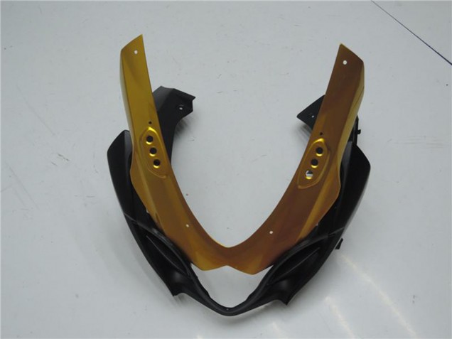 Suzuki GSXR 1000 Motorrad Verkleidung 2009-2016 - Gold Matt Schwarz