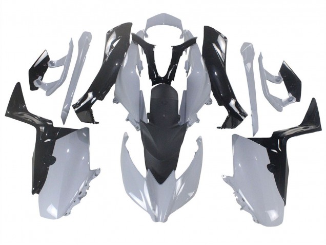 Yamaha XMAX300 Motorrad Verkleidung 2017-2021 - Grau Schwarz