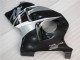 Suzuki GSXR 1300 Hayabusa Motorrad Verkleidung 1996-2007 - Silber Schwarz