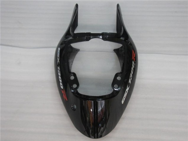 Suzuki GSXR 1300 Hayabusa Motorrad Verkleidung 1996-2007 - Silber Schwarz