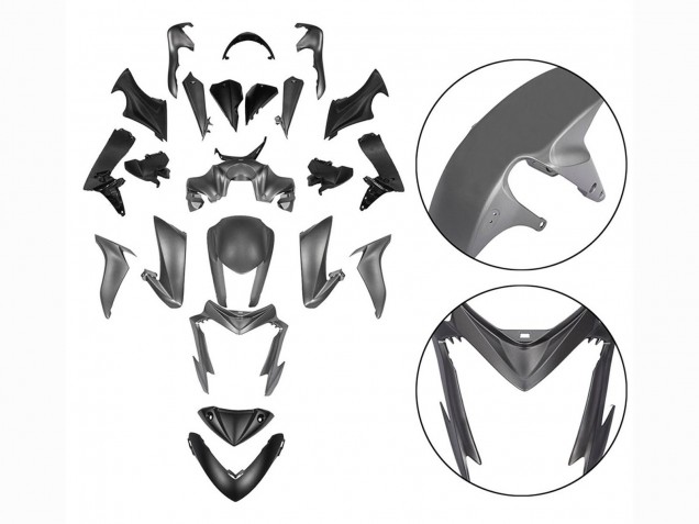 Suzuki GSX-S 1000 Motorrad Verkleidung 2015-2020 - Silber