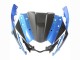 Suzuki GSX250R Motorrad Verkleidung 2017-2020 - Blau Schwarz