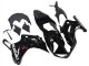 Suzuki SV650 Motorrad Verkleidung 2003-2013 - Glanzendes Schwarz