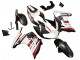 Suzuki SV650 Motorrad Verkleidung 2003-2013 - Weiss Rot Schwarz