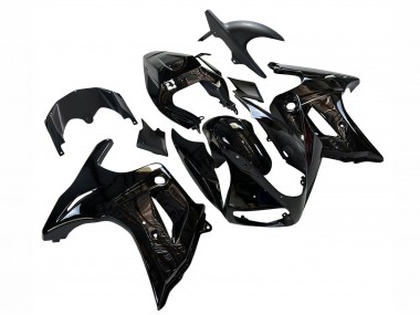 Suzuki SV650 Motorrad Verkleidung 2003-2013 - Glanzendes Schwarz