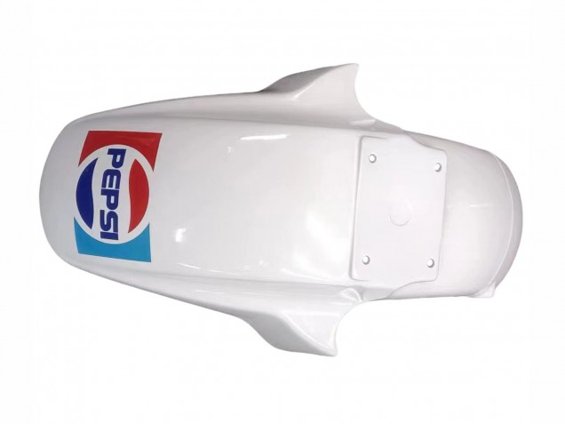 Suzuki RG400 RG500 RG400/500 Motorrad Verkleidung 1984-1987 - Weiss Rot Blau Gelb Motul Michelin Pepsi