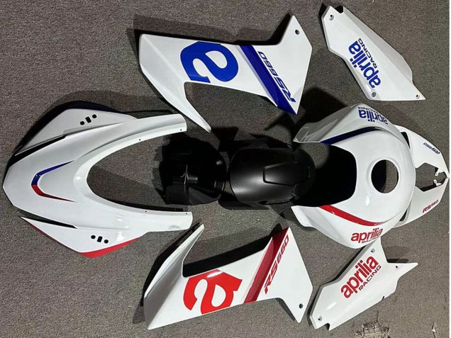 Aprilia RS660 Motorrad Verkleidung 2020-2024 - Weiss Blau Rot Matt Schwarz
