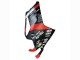 Aprilia RSV1000 Motorrad Verkleidung 2003-2006 - Schwarz Rot