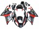 Aprilia RSV1000 Motorrad Verkleidung 2003-2006 - Schwarz Rot