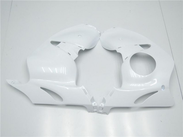 Suzuki GSXR 1300 Hayabusa Motorrad Verkleidung 2008-2020 - Weiss